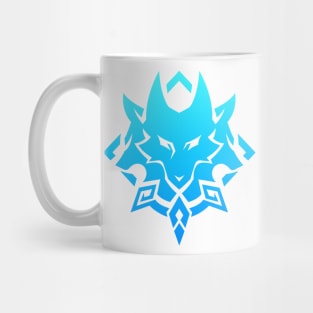 Genshin Impact Wriothesley Emblem Mug